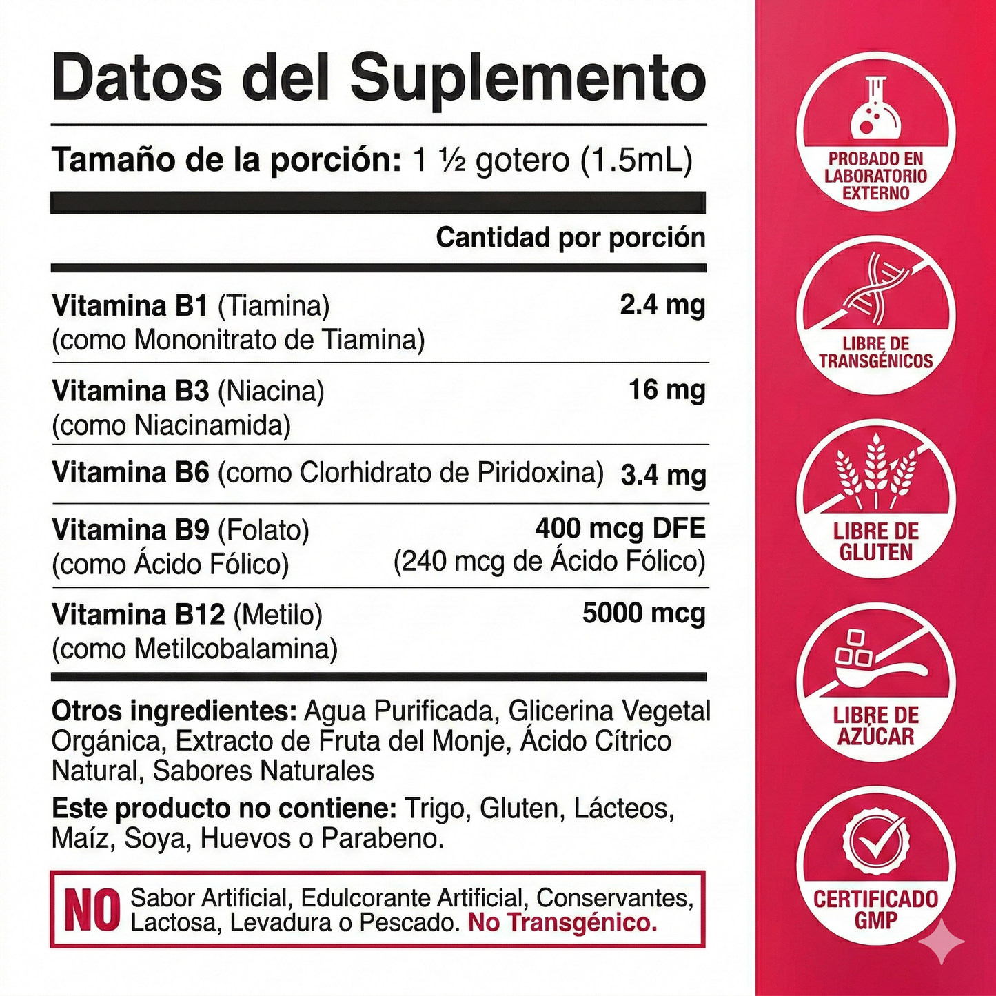 Complejo de vitamina B Nuvel