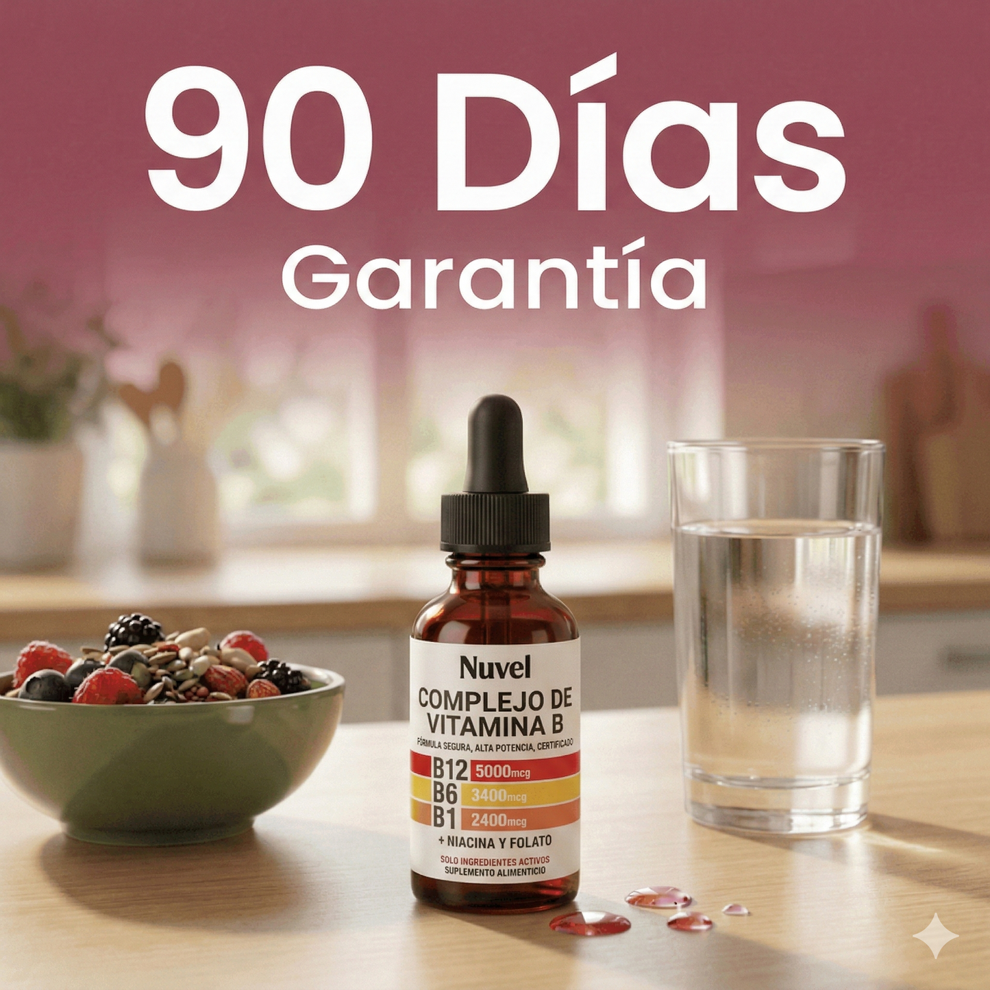 Complejo de vitamina B Nuvel