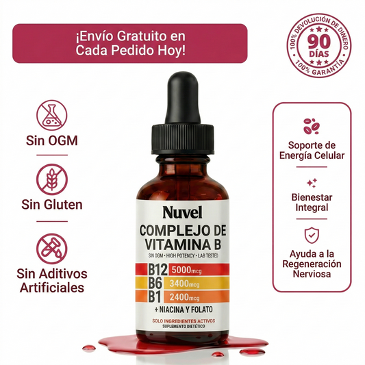 Complejo de vitamina B Nuvel