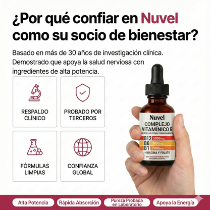 Complejo de vitamina B Nuvel