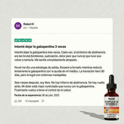 Complejo de vitamina B Nuvel