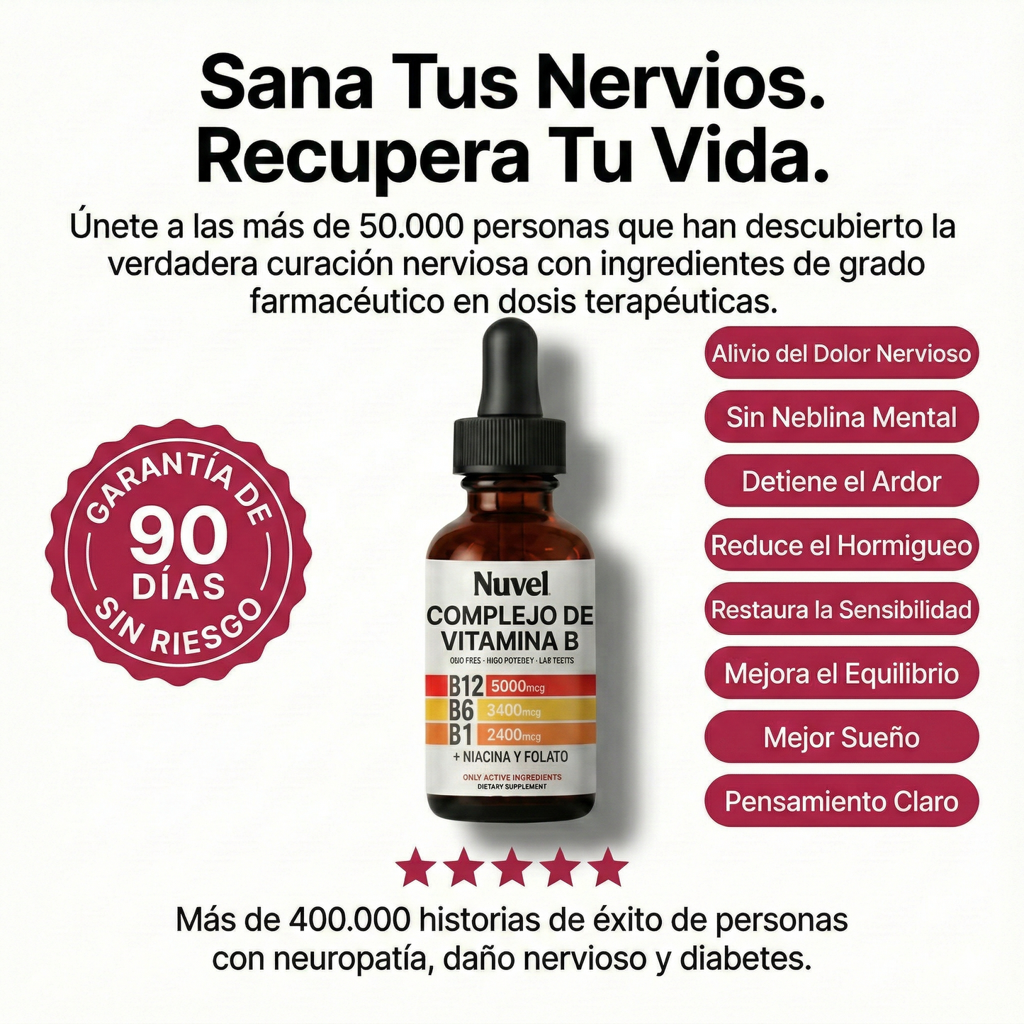 Complejo de vitamina B Nuvel