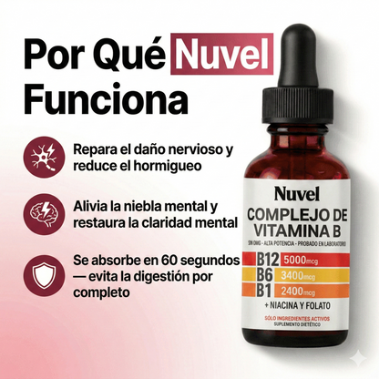 Complejo de vitamina B Nuvel