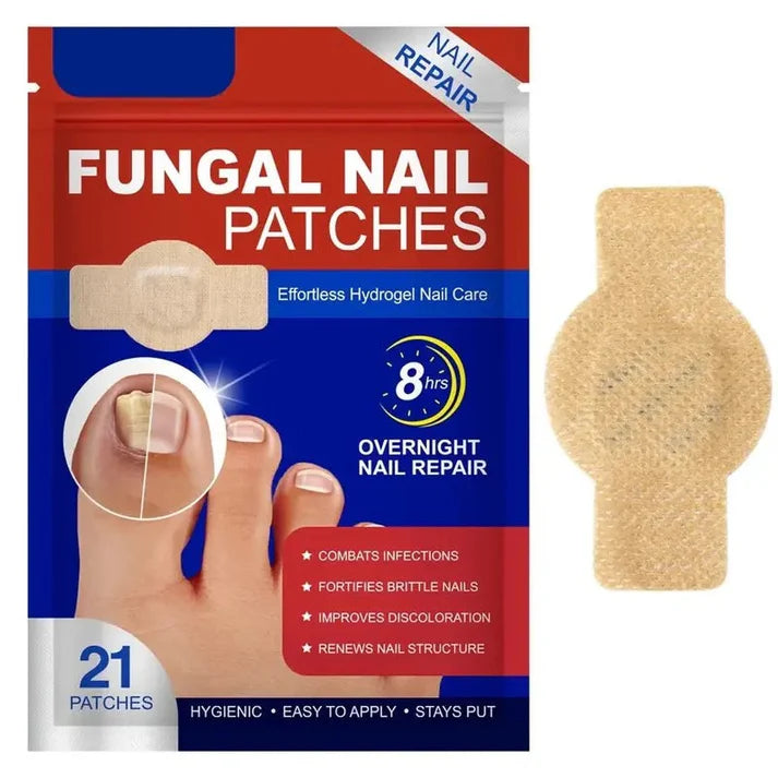 FUNGAL NAIL PATCHES - PARCHES ANTIHONGOS DE RENOVACIÓN PROFUNDA