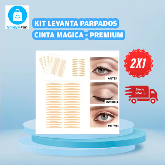 KIT LEVANTA PÁRPADOS CINTA MAGICA