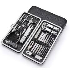 KIT PODOLOGICO ACERO INOXIDABLE